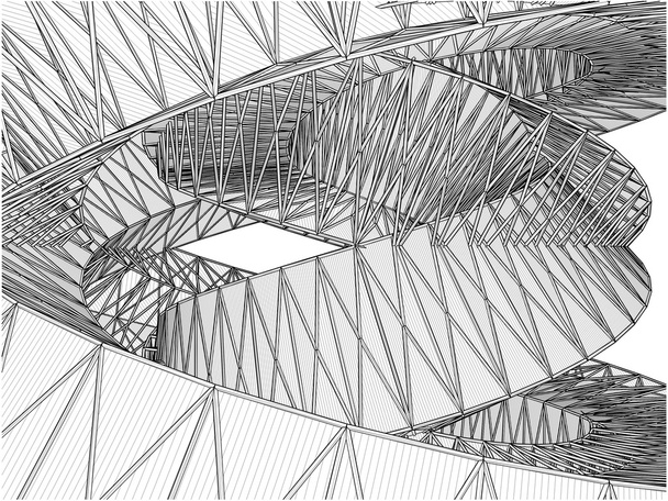 Abstract Structural Construction Vector - Vector, Image