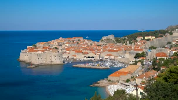 Dubrovnik Old Town, Dalmacia, Croacia - Imágenes, Vídeo