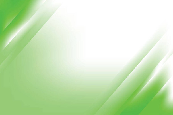 Metin için Boşluğu Kopyala ile Soyut Yeşil ve Beyaz Arkaplan Tasarım Şablonu, Bulanık Yeşil ve Beyaz Arkaplan - Vektör, Görsel