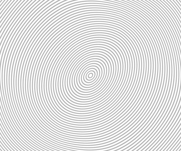 Elementi di cerchio concentrici, sfondi. Schema astratto del cerchio. Grafica in bianco e nero - Vettoriali, immagini