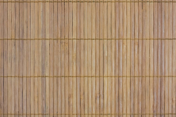 Bamboe Mat japan stijl textuur en achtergrond - Foto, afbeelding