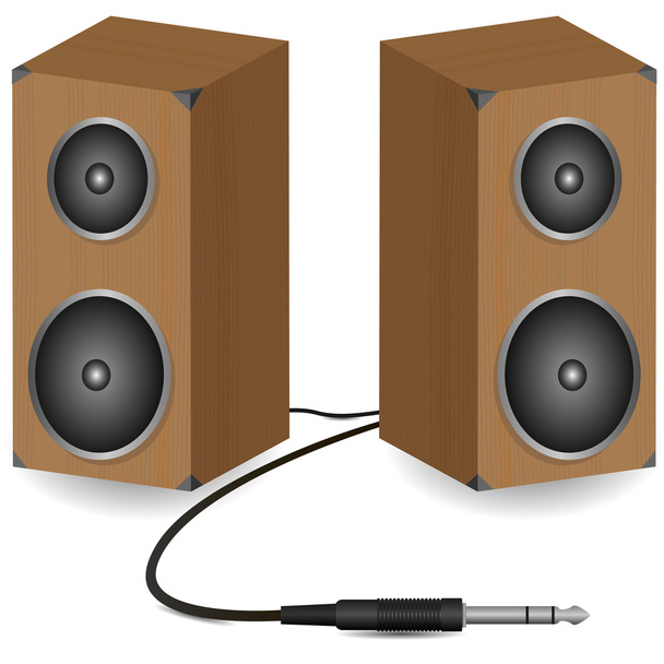 Stereo speakers - Vector, Image