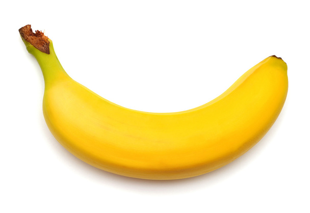 Single banana - Fotoğraf, Görsel
