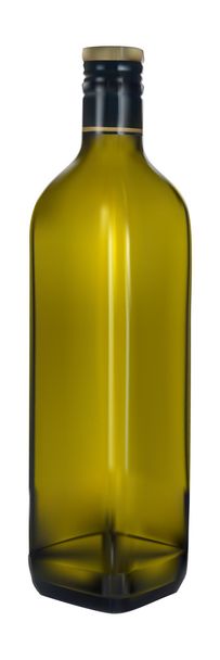 Olive oil bottle - Вектор, зображення