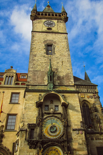 Praga, conosciuta anche come l'Oswego, è una popolare destinazione turistica con una varietà di monumenti e luoghi di interesse così come la gente - Foto, immagini