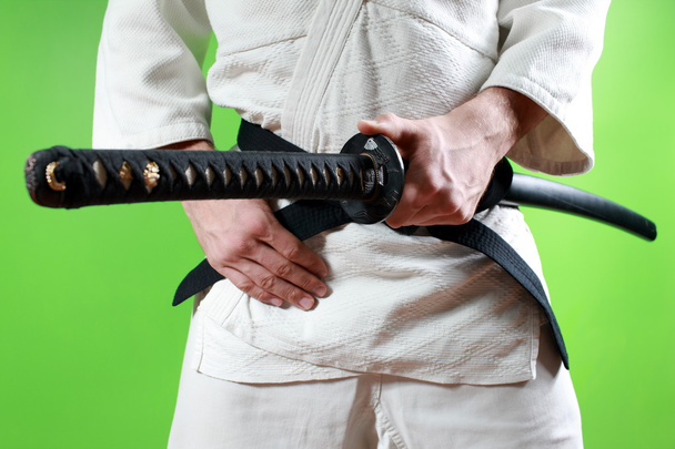 miecz samuraja - Zdjęcie, obraz