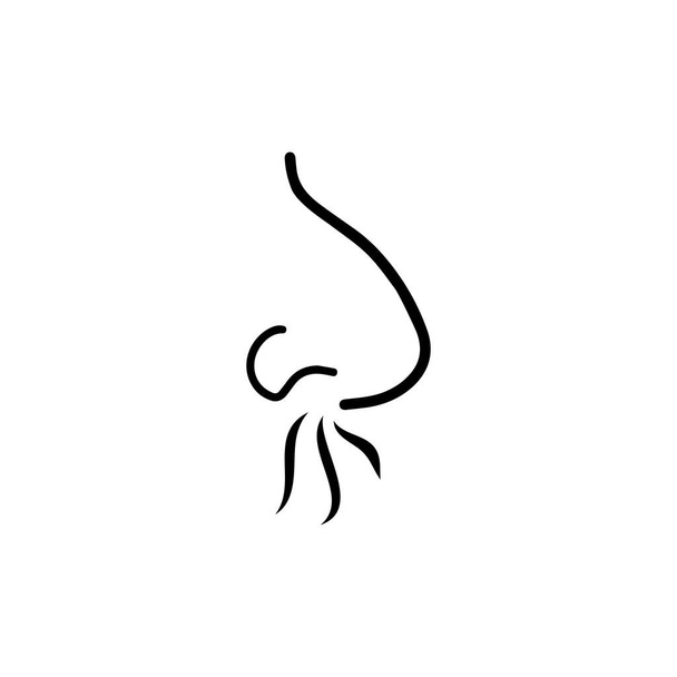Orr ikon. Emberi orr vektor tervezési sablon illusztráció - Vektor, kép