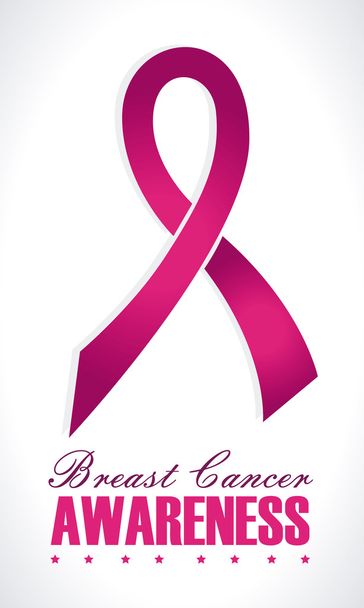 Cancro da mama
 - Vetor, Imagem