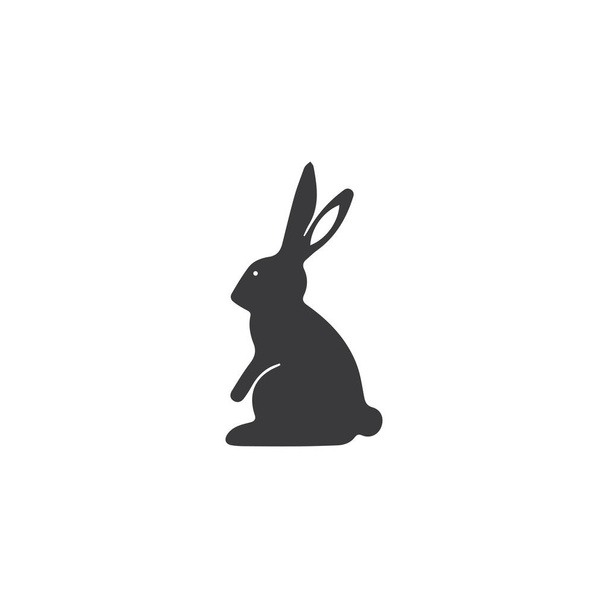 Rabbit template vector icon illustration design - Vector, Image