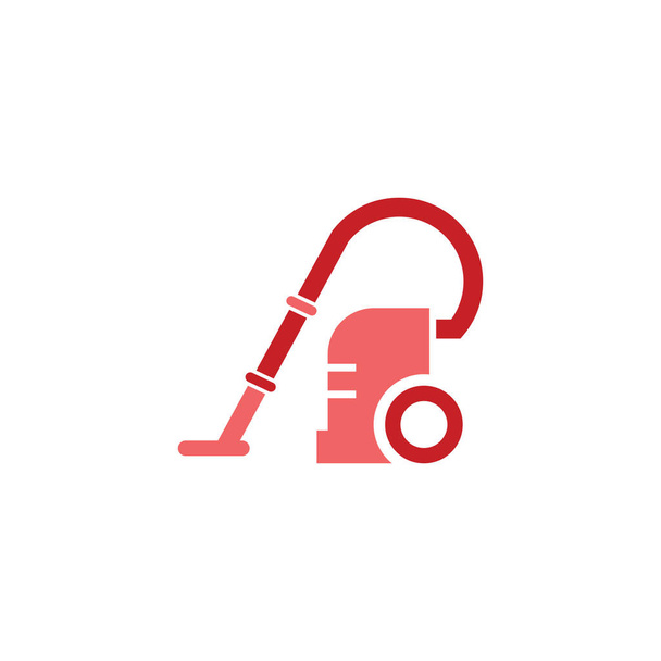 disegno logo icona vettoriale aspirapolvere - Vettoriali, immagini