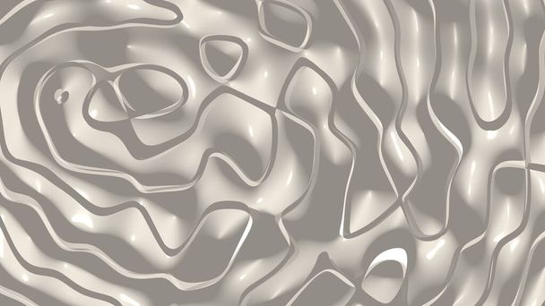 Fondo abstracto 3D liso de color monocromático CHAMPAGNE con sombra y coloración adecuado para agregar varios materiales. alcohol e ilustración
 - Foto, Imagen