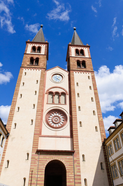 Würzburg Cathedral in Germany - Fotoğraf, Görsel