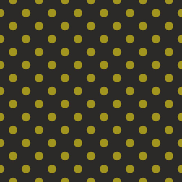 Безшовний векторний темний візерунок або текстура з зеленими поляками на чорному тлі
. - Вектор, зображення