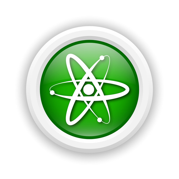 atomen pictogram - Foto, afbeelding