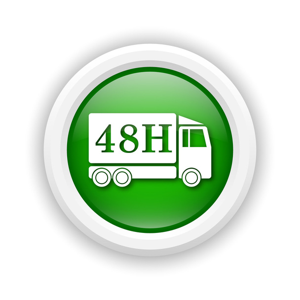 48H значок вантажівки доставки
 - Фото, зображення