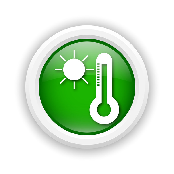 sol y termómetro icono
 - Foto, imagen