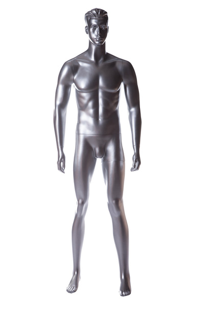 манекен срібло чоловіки
 - Фото, зображення