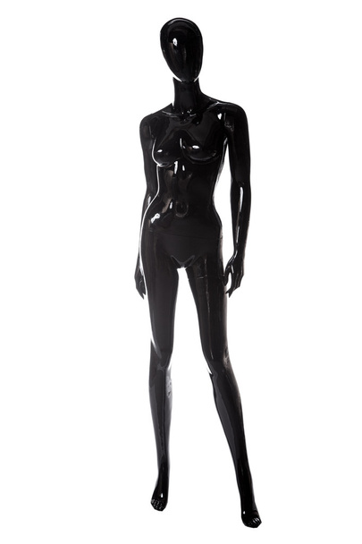 Чёрная женщина-манекен
 - Фото, изображение