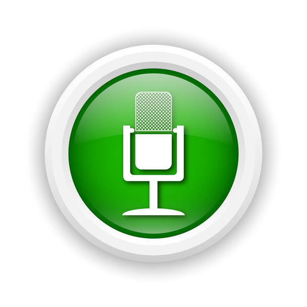 Microphone icon - Photo, Image