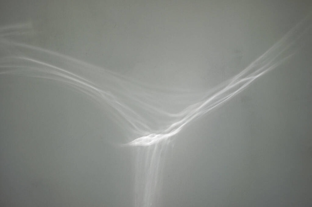 Fotoğraf ve maketler için soyut doku örtüsü efekti. Doğal ışık efektleri için gölgeler - Fotoğraf, Görsel