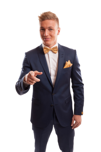Business man pointing at you - Photo, Image