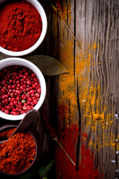 Assorted spices - 写真・画像