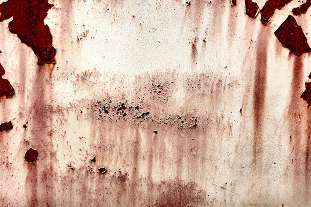 Rusty metal background. The texture of the metal - Photo, Image