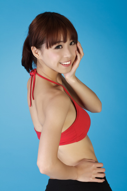 Sexy mujer asiática
 - Foto, imagen