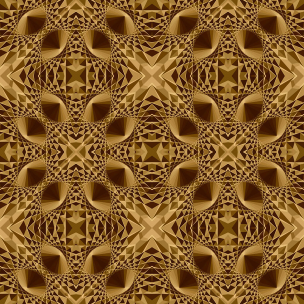 Абстрактний геометричний футуристичний безшовний візерунок
 - Вектор, зображення