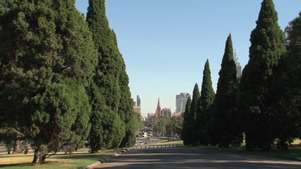 Melbourne City Ausztráliában - Felvétel, videó