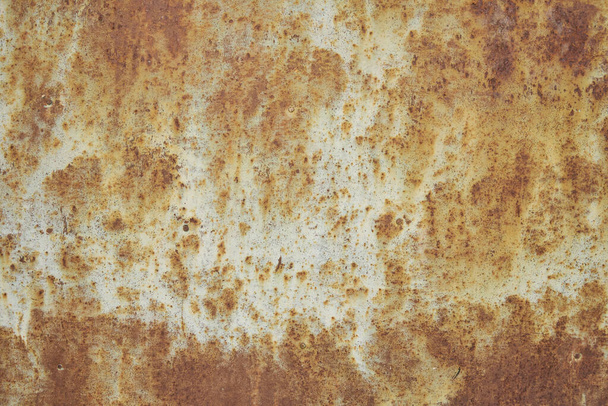 Paslı metal dokusu. Soyut grunge doku arkaplanı - Fotoğraf, Görsel