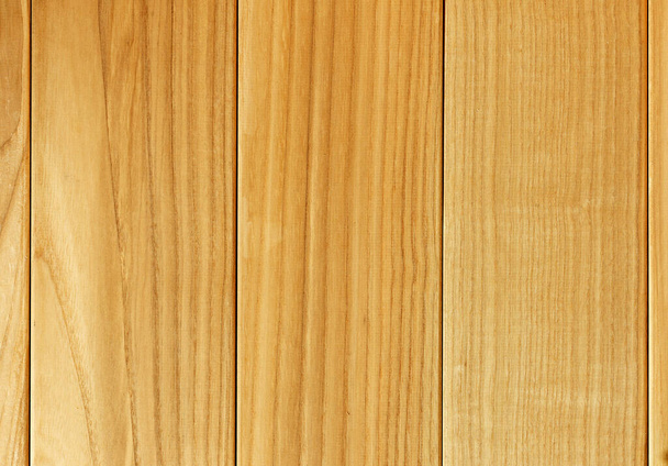 Smooth wooden floor panel strips - Photo, Image