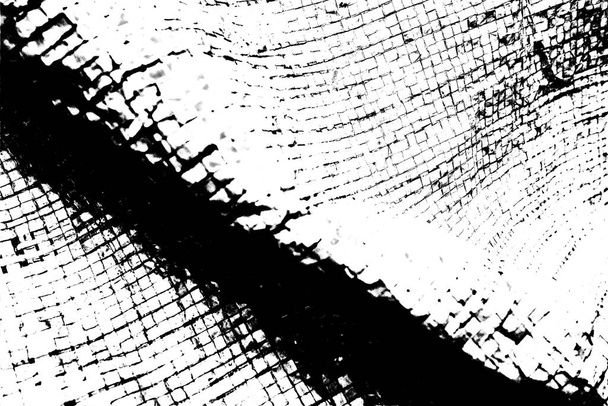 abstraktní černobílé grunge pozadí. jednobarevná textura. - Fotografie, Obrázek