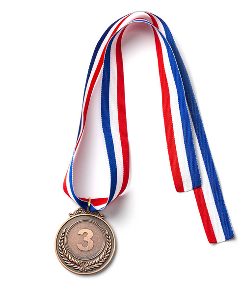 Medalla de bronce. Tercer premio con cinta
 - Foto, imagen