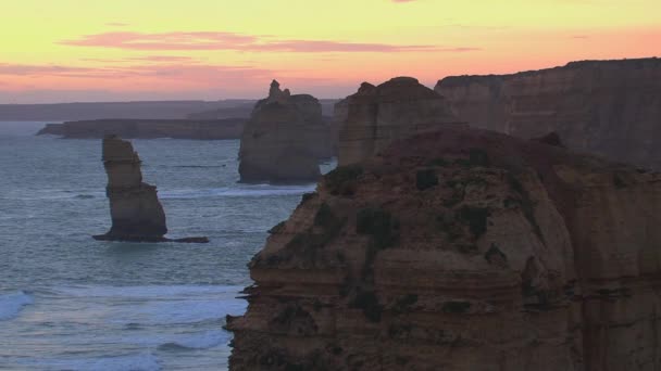 Dwunastu apostołów w Australii - Materiał filmowy, wideo