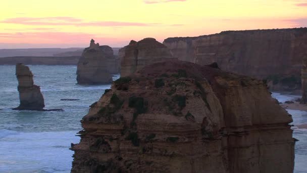 Les douze apôtres en Australie - Séquence, vidéo