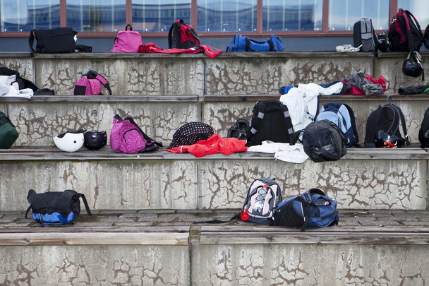 sacos desportivos
 - Foto, Imagem