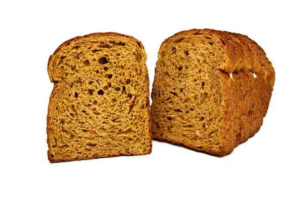 Свежий хлеб изолирован
 - Фото, изображение