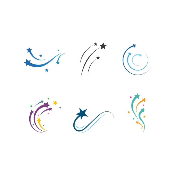 Návrh vektorové ikony symbolu Star Logo - Vektor, obrázek
