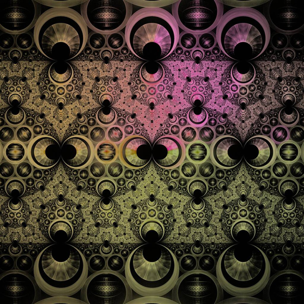 abstrakter Hintergrund mit edlen Mustern - Foto, Bild