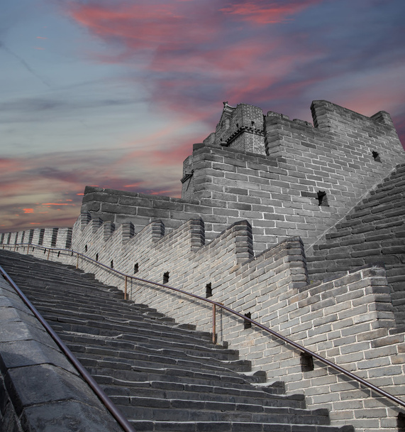 Great Wall of China, north of Beijing - Foto, Bild