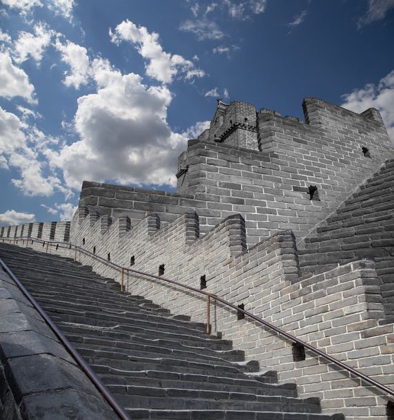 Great Wall of China, north of Beijing - Zdjęcie, obraz