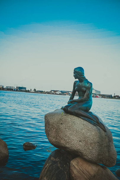 Tanska, Kööpenhamina ja meri - Valokuva, kuva
