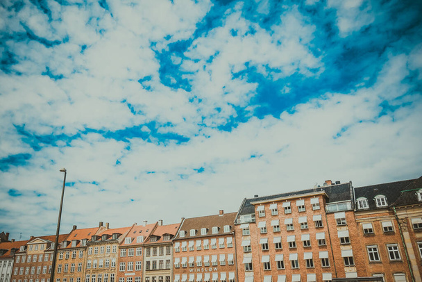 デンマークのコペンハーゲン- 2019年7月16日。デンマークのコペンハーゲン市。美しい夏の日 - 写真・画像