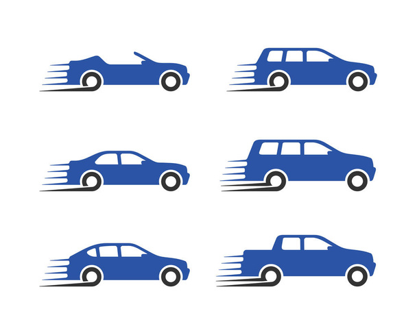 Vector cars with different car body - Vector, Image