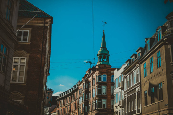 デンマークのコペンハーゲン市。美しい夏の日 - 写真・画像