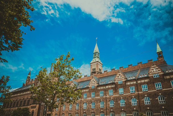 デンマークのコペンハーゲン- 2019年7月16日。デンマークのコペンハーゲン市。美しい夏の日 - 写真・画像