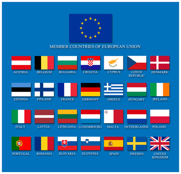 European union members - Photo, Image