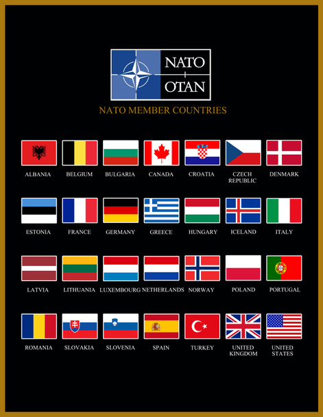 Miembros de la OTAN
 - Foto, Imagen