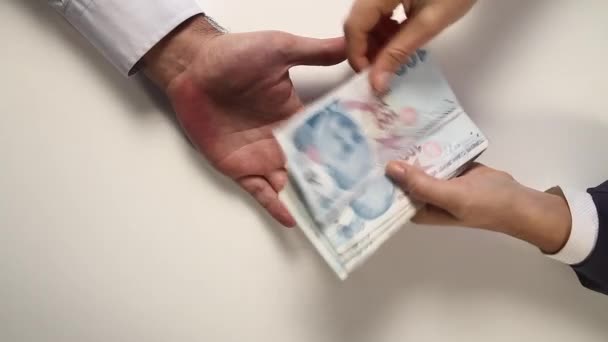 Platit dluh-Turecká verze lira - - Záběry, video